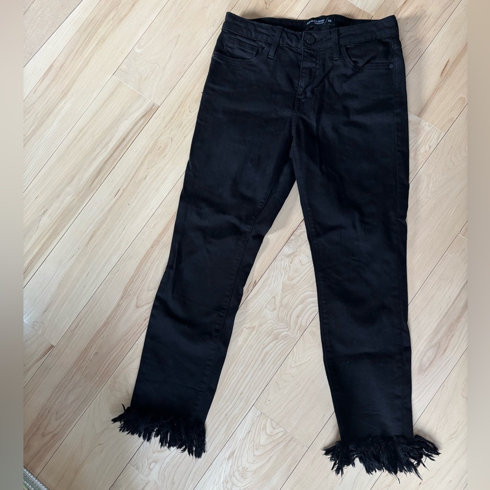 Just Black Denim Black Jeans